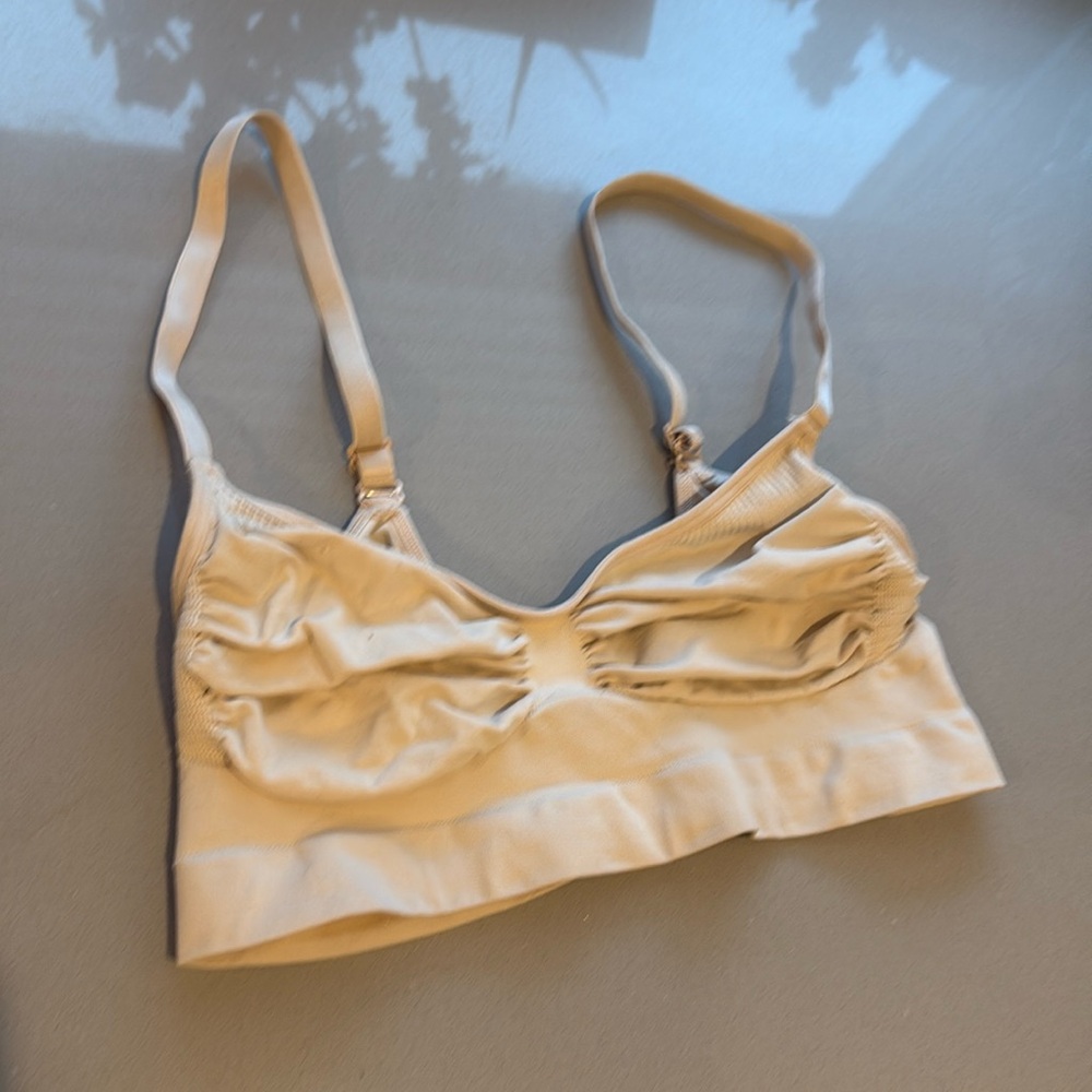 Skims nude bralette